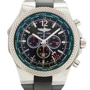 Breitling Bentley A47362 Men's Black Dial Watch